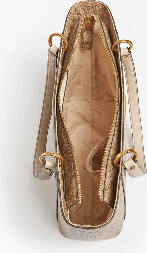 Korting π― Aanbiedingen π Guess Noelle Elite Dames Handtas - Beige - Maat Geen π π 19 Korting π― Aanbiedingen π Guess Noelle Elite Dames Handtas - Beige - Maat Geen π π - Afbeelding 17