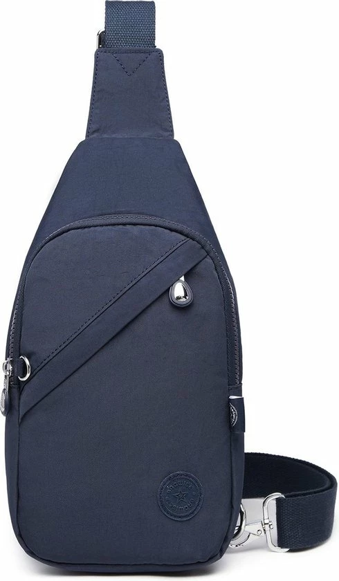 Groothandel 👏 Beste deal ⭐ Bagwise® Crossbodytas - Sling Bag - Dames - Heren - S - (1239) - Donker Blauw 😍 💯 3 Groothandel 👏 Beste deal ⭐ Bagwise® Crossbodytas - Sling Bag - Dames - Heren - S - (1239) - Donker Blauw 😍 💯