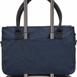 Goedkoopste 😀 Beste Verkoop ⭐ Kipling SUPERWORKER S Dames Laptoptas - 13 Inch - Blue Bleu 2 🛒 😀 -Tassen-Dames Verkoop 491x840 4