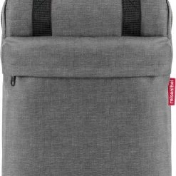 Top 10 ✨ Flash-uitverkoop 🛒 Reisenthel Allday 🎒 🎒 Backpack M Rugzak - 15L - Twist Silver Grijs 😍 🔥