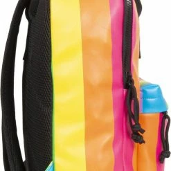 Goedkoop 🧨 Flash-uitverkoop 🔥 New Rebels® Mart - Rugtas - Regenboog - Waterafstotend - 13121087 - 28x16x39cm - Rugzak / 🎒 🎒 Backpack 🤩 🛒 -Tassen-Dames Verkoop 496x840 1