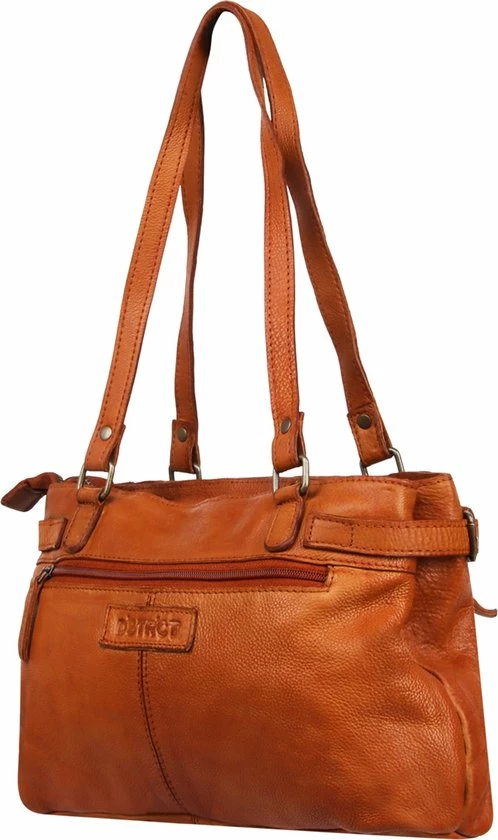 Goedkoop π Kopen β€οΈ DSTRCT Kleine Schoudertas / Crossbody Tas Dames - Leer - Harrington Road - Cognac π₯ β 6 Goedkoop π Kopen β€οΈ DSTRCT Kleine Schoudertas / Crossbody Tas Dames - Leer - Harrington Road - Cognac π₯ β - Afbeelding 4