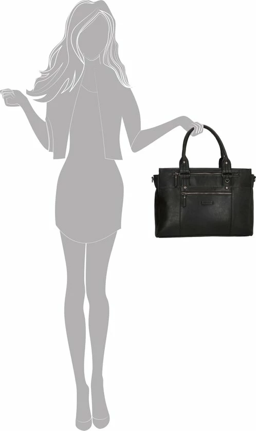 Goedkoop β¨ Coupon π Enrico Benetti Nikki 66518 Laptoptas Met 14" Laptopvak En Tabletvak - Zwart β π₯ 7 Goedkoop β¨ Coupon π Enrico Benetti Nikki 66518 Laptoptas Met 14" Laptopvak En Tabletvak - Zwart β π₯ - Afbeelding 5