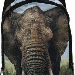 Goedkoop 🤩 Aanbiedingen 💯 PIA Soft Toys Rugzak Olifant, 42 Cm Hoog , Rugtas Wilde Dieren. 1 Vaks , Ritssluiting 🛒 🧨