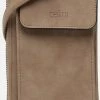 Uitgang 🎉 Uitgang ✔️ Cellini Telefoontasje Taupe Leer - Dames - Maat 1 🧨 🎉 -Tassen-Dames Verkoop 500x840 1