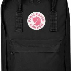 Goedkoop 🥰 Coupon ✔️ Fjallraven Kanken Laptoprugzak 15 Inch - Black ✨ ❤️ -Tassen-Dames Verkoop 501x840 2