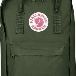 Promo ๐ Top 10 ๐ Fjallraven Kanken Laptoprugzak 15 Inch - Forest Green ๐ โจ 49 Promo ๐ Top 10 ๐ Fjallraven Kanken Laptoprugzak 15 Inch - Forest Green ๐ โจ -Tassen-Dames Verkoop 501x840 4