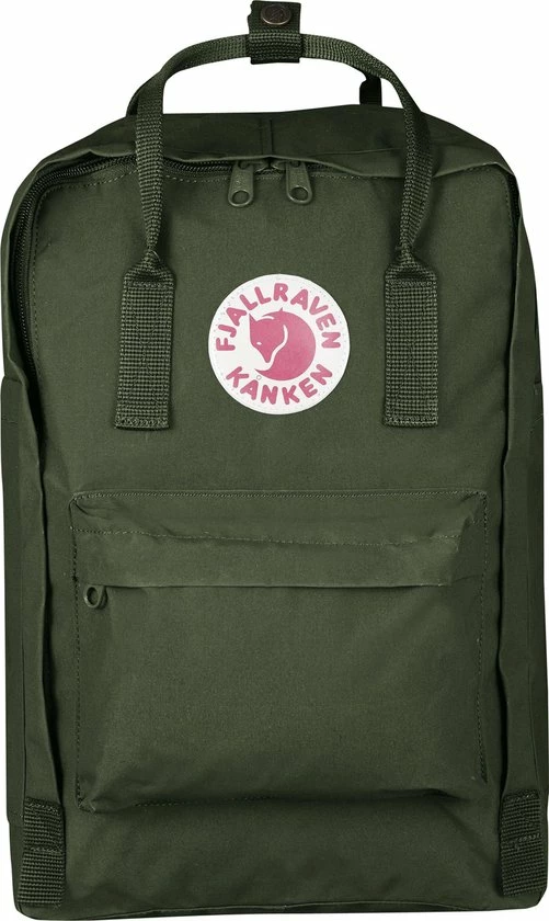 Promo ๐ Top 10 ๐ Fjallraven Kanken Laptoprugzak 15 Inch - Forest Green ๐ โจ 21 Promo ๐ Top 10 ๐ Fjallraven Kanken Laptoprugzak 15 Inch - Forest Green ๐ โจ - Afbeelding 19