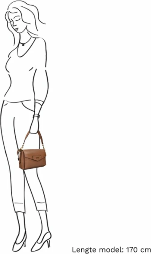 Nieuw π Goedkoopste π Guess Kleine Schoudertas / Crossbody Tas Dames - Eco Brenton - Bruin 𧨠β€οΈ 9 Nieuw π Goedkoopste π Guess Kleine Schoudertas / Crossbody Tas Dames - Eco Brenton - Bruin 𧨠β€οΈ - Afbeelding 7