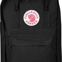 Goedkoop 🥰 Coupon ✔️ Fjallraven Kanken Laptoprugzak 15 Inch - Black ✨ ❤️ -Tassen-Dames Verkoop 502x840 4