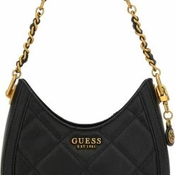 Beste Pirce 🎁 Groothandel 🌟 Guess Abey Girlfriend Satchel Dames Schoudertas - Zwart 🤩 🥰