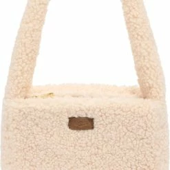 Hete verkoop ❤️ Promo 🥰 UGG Edalene Shoulder Bag Sherpa Dames Tas - Natural 🥰 ✔️ -Tassen-Dames Verkoop 504x840 3