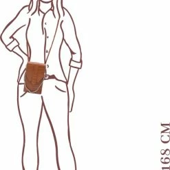 Flash-uitverkoop ✔️ Hete verkoop 😍 Mosz MŌSZ Croco Dames Telefoontasje / Crossbody / Phonebag - Leer - 🌟 ❤️ -Tassen-Dames Verkoop 504x840 4