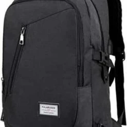 Coupon 🛒 Flash-uitverkoop ⭐ Rugtas/Rugzak, Laptoptas En Schooltas Voor Dames, Heren, Laptop En School - Met USB En 3.5mm Audio Jack Aansluiting - Lovnix Fularuishi Bag101 Grijs ⭐ 🎁 -Tassen-Dames Verkoop 504x840 6