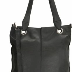 Goedkoop 😍 Beste recensies van 👍 Enrico Benetti June 66548 Shopper Met Tabletvak - Zwart 👏 😉