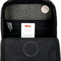 Goedkoop 🥰 Coupon ✔️ Fjallraven Kanken Laptoprugzak 15 Inch - Black ✨ ❤️ -Tassen-Dames Verkoop 507x840 1