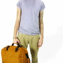 Korting 🥰 Groothandel ⭐ Cabinzero Cabin Zero Reistas Zonder Wielen Classic - Oranje 💯 ⭐ -Tassen-Dames Verkoop 507x840 5