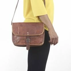 Promo π Korting π Oncedoce Avondtas ‘’Garda’’ - Bruin Echte Leder – 26 X 17 X 8 Cm - Damestas – Handtas - Vintage Look Design – Handgemaakte Tas π β¨ 27 Promo π Korting π Oncedoce Avondtas ‘’Garda’’ - Bruin Echte Leder – 26 X 17 X 8 Cm - Damestas – Handtas - Vintage Look Design – Handgemaakte Tas π β¨ -Tassen-Dames Verkoop 507x840 7