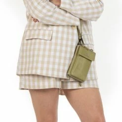 Coupon 🤩 Beste Verkoop 🛒 Burkely Just Jolie Dames Telefoontasje - Groen 🥰 ✔️ -Tassen-Dames Verkoop 509x840 1