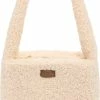 Hete verkoop ❤️ Promo 🥰 UGG Edalene Shoulder Bag Sherpa Dames Tas - Natural 🥰 ✔️ -Tassen-Dames Verkoop 509x840 4