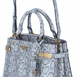 Kopen 👍 Goedkoop 👏 Guess Zadie Girlfriend Handtas Python 🔥 👏 -Tassen-Dames Verkoop 509x840 7