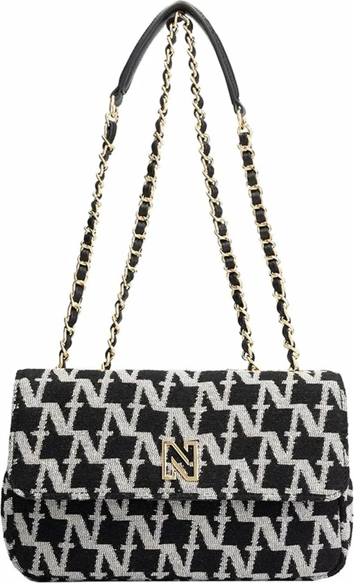 Hete verkoop π₯° Groothandel 𧨠Nikkie Dames Handtas / Schoudertas / Crossbody Tas - Tweed - Zwart β€οΈ π 3 Hete verkoop π₯° Groothandel 𧨠Nikkie Dames Handtas / Schoudertas / Crossbody Tas - Tweed - Zwart β€οΈ π