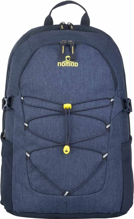 Kopen 👍 Beste Verkoop 👏 NOMAD® Focus Daypack 28 L Rugzak - Foam Comfort - Dark Navy ✔️ 👏 5 Kopen 👍 Beste Verkoop 👏 NOMAD® Focus Daypack 28 L Rugzak - Foam Comfort - Dark Navy ✔️ 👏 - Afbeelding 3