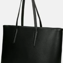 Gloednieuw 🥰 Coupon 🌟 Valentino Bags Valentino Grote Shopper / Schoudertas / Tas Dames - Special Martu - Zwart 🎁 🛒 -Tassen-Dames Verkoop 514x840
