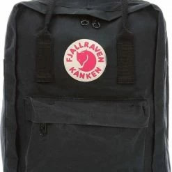 Goedkoop 🥰 Coupon ✔️ Fjallraven Kanken Laptoprugzak 15 Inch - Black ✨ ❤️ -Tassen-Dames Verkoop 515x840 1