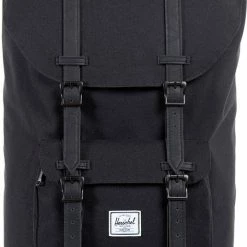 Begroting 🧨 Groothandel ⭐ Herschel Little America - Black/Black / Ruime Rugzak Met 25L Opbergvolume - 15" Fleece-gevoerd Laptopvak - Magnetische Sluiting / Met Levenslange Fabrieksgarantie / Limited Lifetime Warranty / Zwart 🎉 🎉 -Tassen-Dames Verkoop 515x840 2