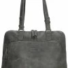 Uitgang ⭐ Hete verkoop 😍 Enrico Benetti Caen 66470 Laptoptas Schoudertas - 13 Inch - Grijs 🌟 ✨ -Tassen-Dames Verkoop 515x840 6