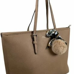 Uitgang 🎉 Top 10 😍 Enrico Benetti Madrid 54558 Laptoptas Aktetas Met 15" Laptopvak - Kunstleer - Bruin 😍 😀 -Tassen-Dames Verkoop 515x840 8