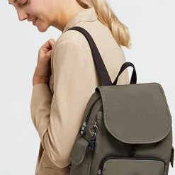 Kopen ⌛ Goedkoopste ✨ Kipling Rugzak City Pack S - 13 Liter - Groen 🧨 🧨 -Tassen-Dames Verkoop 516x840 4