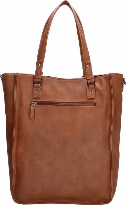 Begroting β€οΈ Kopen π Enrico Benetti Caen Shopper - 15 Inch - Cognac β π 5 Begroting β€οΈ Kopen π Enrico Benetti Caen Shopper - 15 Inch - Cognac β π - Afbeelding 3
