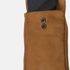 Gloednieuw 😍 Top 10 ❤️ Bear Design Elske-Ahana Leren Telefoontasje - Taupe 🎉 💯 -Tassen-Dames Verkoop 517x840 3