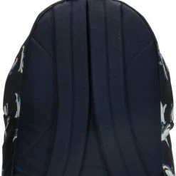 Nieuw 💯 Korting 🤩 Enrico Benetti Nairobi 46179 Rugzak Met 14 " Laptopvak - Haaien Print - Navy Blauw ❤️ 🧨 -Tassen-Dames Verkoop 518x840 1