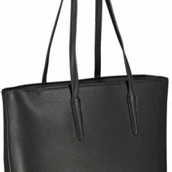 Gloednieuw 🥰 Coupon 🌟 Valentino Bags Valentino Grote Shopper / Schoudertas / Tas Dames - Special Martu - Zwart 🎁 🛒 -Tassen-Dames Verkoop 518x840