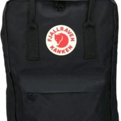 Goedkoop 🥰 Coupon ✔️ Fjallraven Kanken Laptoprugzak 15 Inch - Black ✨ ❤️ -Tassen-Dames Verkoop 519x840 1