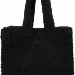 Korting ✨ Beste Verkoop 🌟 Sacha - Zwarte Teddy Shopper 🛒 🎉
