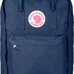 Nieuw 🥰 Kopen 👍 Fjallraven Kanken Laptoprugzak 17 Inch - Royal Blue 👏 ⭐ -Tassen-Dames Verkoop 519x840 3