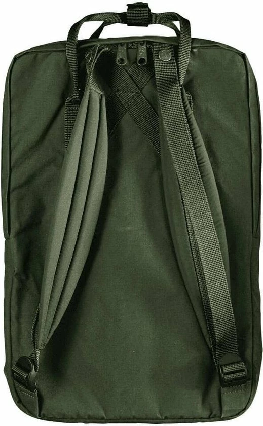 Promo ๐ Top 10 ๐ Fjallraven Kanken Laptoprugzak 15 Inch - Forest Green ๐ โจ 25 Promo ๐ Top 10 ๐ Fjallraven Kanken Laptoprugzak 15 Inch - Forest Green ๐ โจ - Afbeelding 23