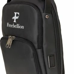 Goedkoop 👍 Beste Verkoop ⭐ Freebellion Ash Crossbody Tas - Schoudertas Heren - Slingbag - Top Kwaliteit - Zwart - 6 Liter 👍 👍 -Tassen-Dames Verkoop 522x840 2