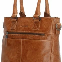 Beste recensies van 💯 Nieuw 🔥 Micmacbags Porto Handtas - Bruin 🎁 ⌛ -Tassen-Dames Verkoop 524x840