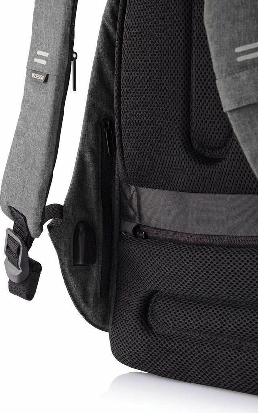 Groothandel 🤩 Beste Verkoop ✔️ XD Design Bobby Hero XL - Anti-Diefstal Rugzak 21.5 Liter - Grijs 👍 👏 14 Groothandel 🤩 Beste Verkoop ✔️ XD Design Bobby Hero XL - Anti-Diefstal Rugzak 21.5 Liter - Grijs 👍 👏 - Afbeelding 12