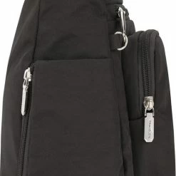 Groothandel 👍 Gloednieuw 🛒 Travelon Essentials Anti-diefstal Damestas - Schoudertas - Crossbody - RFID - 7 Vakken - Binnenverlichting - Veilig Op Reis 💯 👏 -Tassen-Dames Verkoop 524x840 6