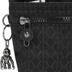 Groothandel 😀 Coupon 😍 Kipling Kleine Schoudertas / Crossbody Tas Dames - Polyester - Arto S - Zwart 🔔 🧨 -Tassen-Dames Verkoop 525x840