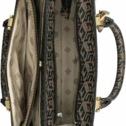 Goedkoop 🥰 Promo ⭐ Guess Medium Schoudertas / Crossbody Tas Dames - Atene - - Zwart 👍 🛒 -Tassen-Dames Verkoop 525x840 3