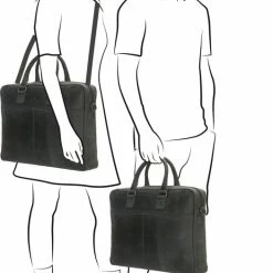 Promo 🛒 Groothandel 💯 Micmacbags Malmö Laptoptas 17,3 Inch (43 Cm) - Zwart ❤️ 🤩 -Tassen-Dames Verkoop 525x840 4