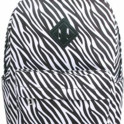 Goedkoopste 🔔 Groothandel ⭐ YLX Travel Gear YLX Finch Rugzak. Zwart Wit / Zebra Print. Recyceld Rpet Materiaal. Gerecyclede Plastic Flessen - Eco Friendly. Volwassenen - Tieners - Middelbare Scholieren - Jongens - Meisjes. 14" Laptop Sleeve. 🎒 🎒 Backpack - Schooltas - Rugzak 🤩 👏