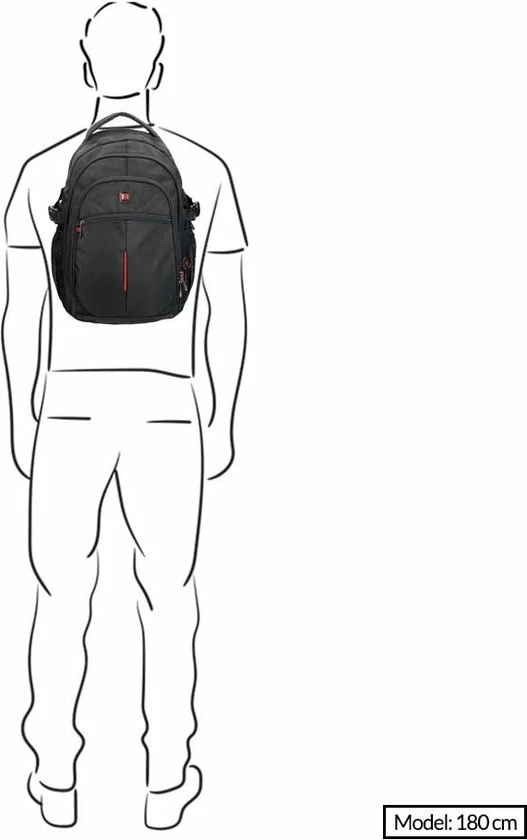 Beste deal π Top 10 π₯ Enrico Benetti Cornell 47081 Laptoprugzak 15,6 Inch Laptopvak - Zwart π π 4 Beste deal π Top 10 π₯ Enrico Benetti Cornell 47081 Laptoprugzak 15,6 Inch Laptopvak - Zwart π π - Afbeelding 2